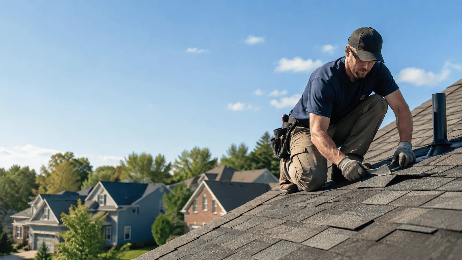 Roof Leak Repair in Canton, MI near me